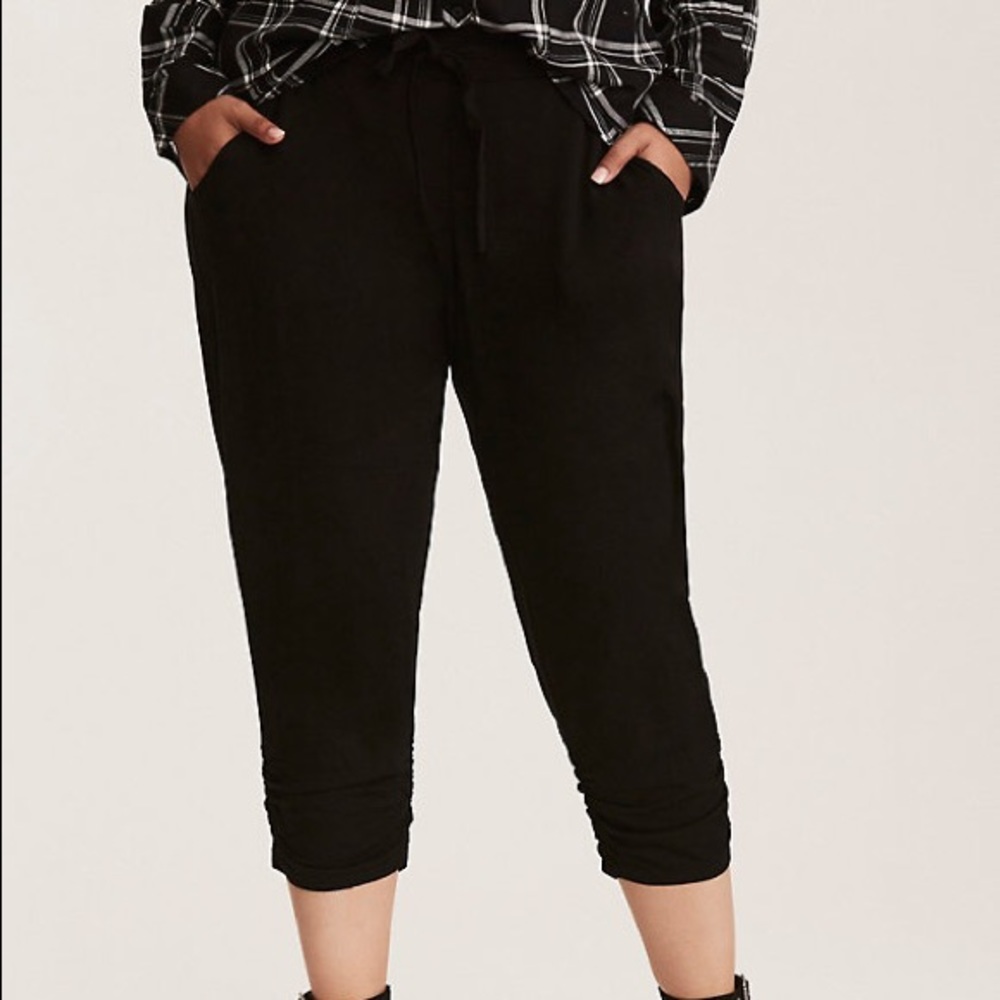 Torrid Challis jogger pants